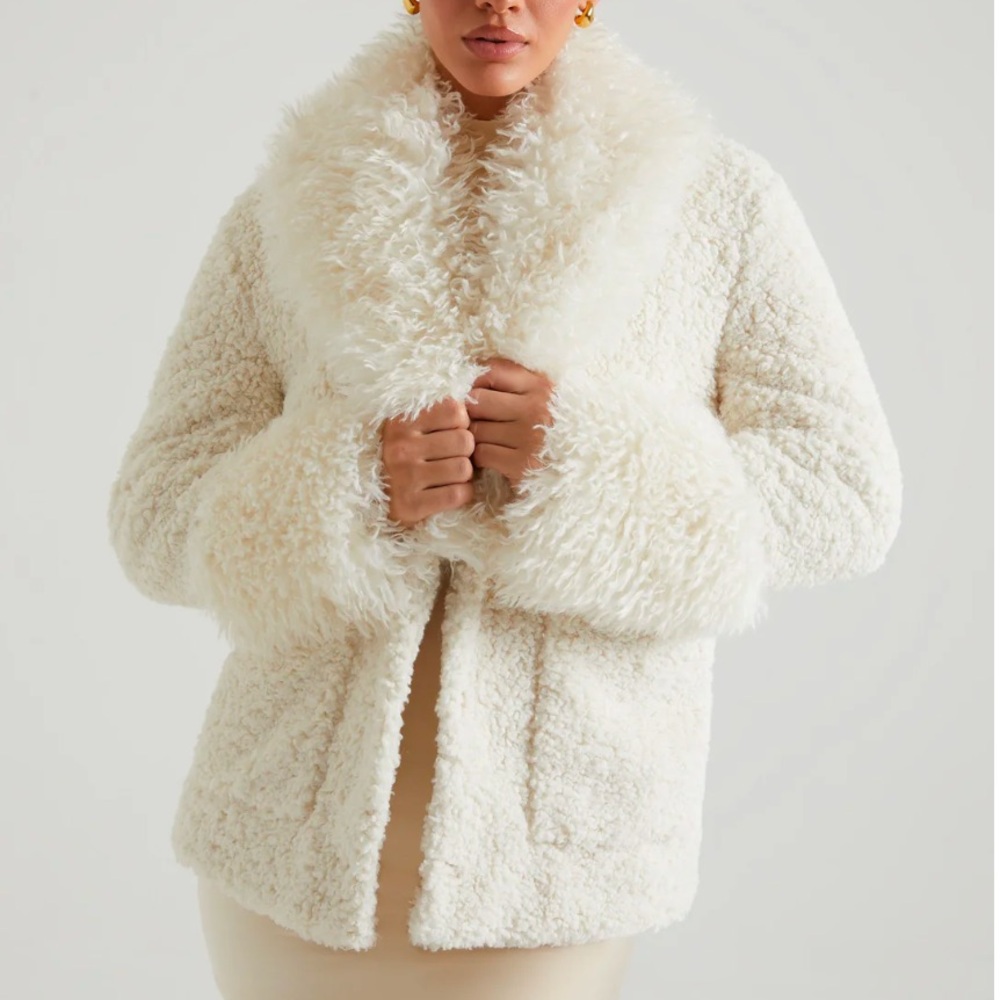 OhPolly shearling Jacket